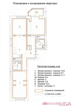 Москва, 2-х комнатная квартира, ул. Радиальная 6-я д.д.5 к.3, 10700000 руб.