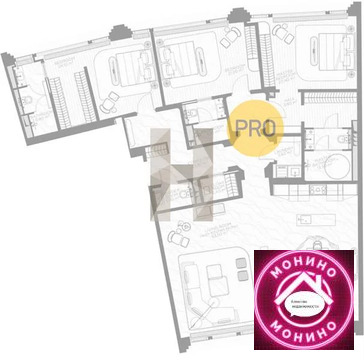 Москва, 3-х комнатная квартира, ул. Никольская д.д. 10/2, 637050000 руб.