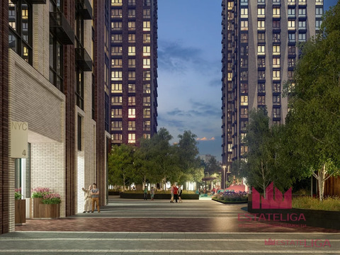 Москва, 2-х комнатная квартира, Волгоградский пр-кт. д.32/5к2, 20500000 руб.