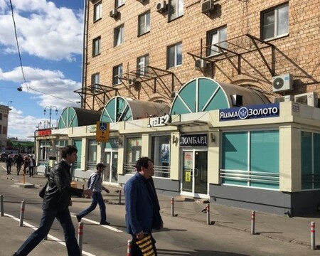 Сдается псн 260 кв.м. на Кранопрудной, 106154 руб.