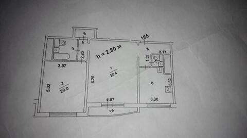 Москва, 2-х комнатная квартира, Жулебинский б-р. д.5, 13900000 руб.