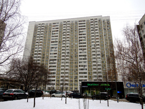 Москва, 1-но комнатная квартира, Красностуденческий проезд д.4 к2, 8950000 руб.