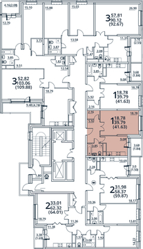 Москва, 1-но комнатная квартира, ул. Радиальная 6-я д.7, к 31, 4322599 руб.