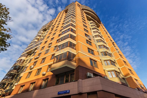 Москва, 3-х комнатная квартира, Ленинградский пр-кт. д.66 корп. 2, 37000000 руб.