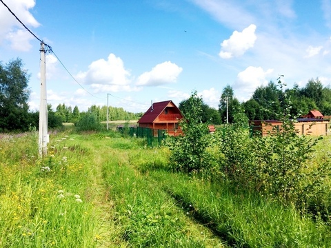 15 сот.в СНТ “школьник” д. Акулово 75 км. от МКАД по Дмитровскому ш., 350000 руб.