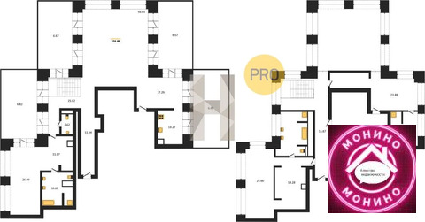 Москва, 3-х комнатная квартира, ул. Садовая-Сухаревская д.д. 14 стр. 1, 697589000 руб.