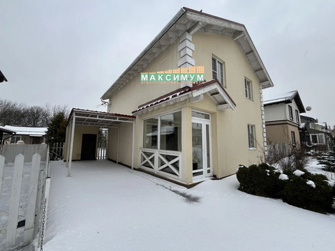 Дом 120 кв.м. в 15 км от Москвы КП Медная подкова, 19500000 руб.