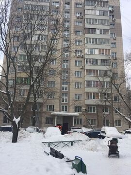 Москва, 1-но комнатная квартира, ул. Плеханова д.20, 5500000 руб.