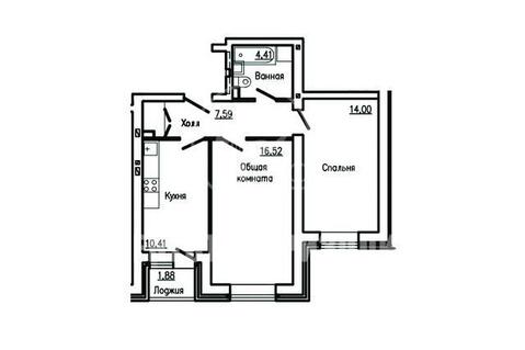 Москва, 1-но комнатная квартира, Марьино-Град д.корп. 2, 3400000 руб.