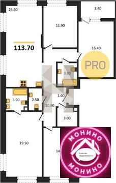 Москва, 4-х комнатная квартира, ул. Автозаводская д.д. 8, 58457801 руб.