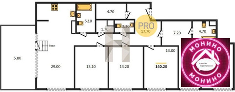 Москва, 4-х комнатная квартира, ул. Летниковская д.д. 4/6а, 133149547 руб.