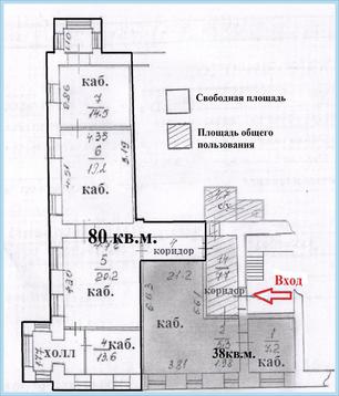 Лот: а37 Аренда офисного помещения на Цветном бульваре, 19800 руб.