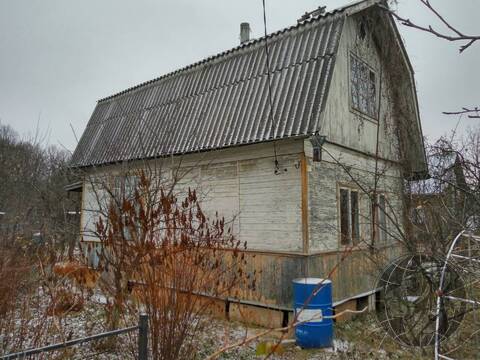 Большой двухэтажный дачный дом в СНТ Анис, г.о. Подольск, Климовск., 1650000 руб.