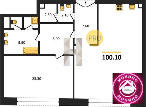 Москва, 1-но комнатная квартира, Богоявленский пер. д.д. вл. 3с1, 245245000 руб.