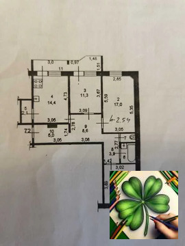 Ивантеевка, 3-х комнатная квартира, ул. Хлебозаводская д.8, 12000000 руб.