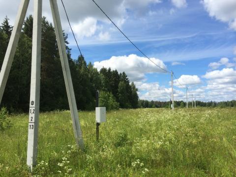Шикарный участок в деревне Алексеевское СНТ Виктория Шикарный участок в деревне Алексеевское СНТ Виктория
