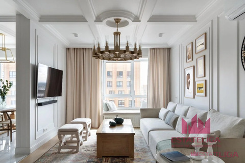 Москва, 3-х комнатная квартира, Варшавское ш. д.141Ак1, 45000000 руб.