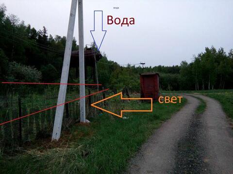 Дачный участок 7 соток (по факту 10 соток) около леса в Дмитрове, 650000 руб.