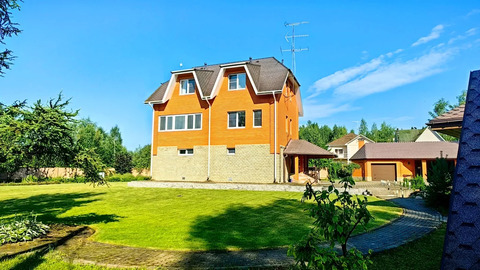Продажа дома, Сырьево, Наро-Фоминский район, ул. Бородинская, 36100000 руб.