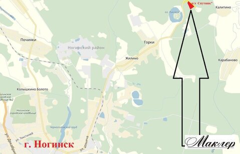 Земельный участок 400 сот бывший п/лагерь Спутник, Ногинский р-н, 12000000 руб.