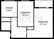 Москва, 2-х комнатная квартира, ул. Дубнинская д.4 к1, 7300000 руб.