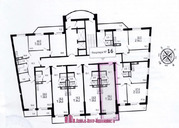 Целеево, 1-но комнатная квартира,  д.3, 3300000 руб.