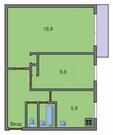 Москва, 2-х комнатная квартира, ул. Героев-Панфиловцев д.31, 5990000 руб.