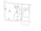 Раменское, 1-но комнатная квартира, ул. Школьная д.4, 4500000 руб.