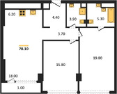 Продажа квартиры в новостройке, м. Фили, Кутузовский прд.