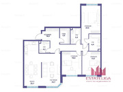 Москва, 4-х комнатная квартира, улица Василия Ланового д.5, 80000000 руб.