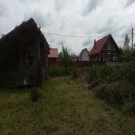 Участок 6 соток рядом с озером со старым домиком 55 км от Москвы, 500000 руб.
