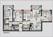 Москва, 4-х комнатная квартира, ул. Живописная д.21А, 115000000 руб.