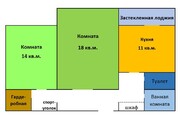 Москва, 2-х комнатная квартира, ул. Окская д.1 к1, 10500000 руб.