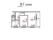 Москва, 2-х комнатная квартира, ул. Клары Цеткин д.17, 13280000 руб.