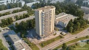 Москва, 1-но комнатная квартира, С.Ковалевской д.20, 7062600 руб.