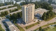 Москва, 1-но комнатная квартира, С.Ковалевской д.20, 6158640 руб.