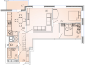 Мытищи, 3-х комнатная квартира, Ярославское ш. д.93, 5387000 руб.