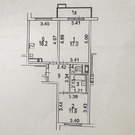 Москва, 2-х комнатная квартира, Кварцевая д.4к4, 14900000 руб.