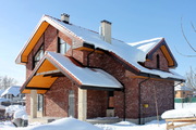 Кирпичный дом под ключ по индивидуальному проекту в поселке Гайд Парк, 20000000 руб.