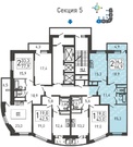 Долгопрудный, 2-х комнатная квартира, ул. Дирижабельная д.дом 1, корпус 21, 5749160 руб.