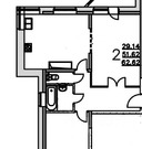 Москва, 2-х комнатная квартира, Чечерский проезд д.130, 11900000 руб.