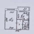 Москва, 1-но комнатная квартира, ул. Красноярская д.15, 4450000 руб.