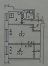 Москва, 2-х комнатная квартира, Комсомольский пр-кт. д.11, 11600000 руб.