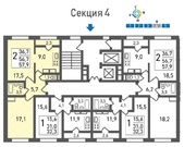 Москва, 2-х комнатная квартира, к4В д., 5346589 руб.