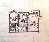 Москва, 2-х комнатная квартира, ул. Зеленоградская д.17 к5, 11100000 руб.