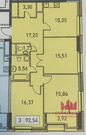 Москва, 3-х комнатная квартира, ул. Поляны д.5, 24500000 руб.