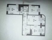 Железнодорожный, 3-х комнатная квартира, ул. Центральная д.47, 30000 руб.