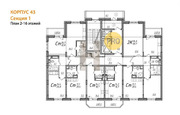Климовск, 1-но комнатная квартира, ул. Школьная д.д. 43, 4986750 руб.