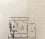 Дубна, 2-х комнатная квартира, ул. Попова д.14, 4330000 руб.