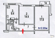 Не догрого-комната, 2200000 руб.